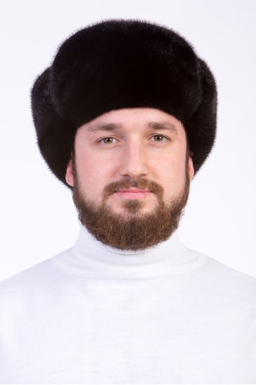 Шапка мужская из норки