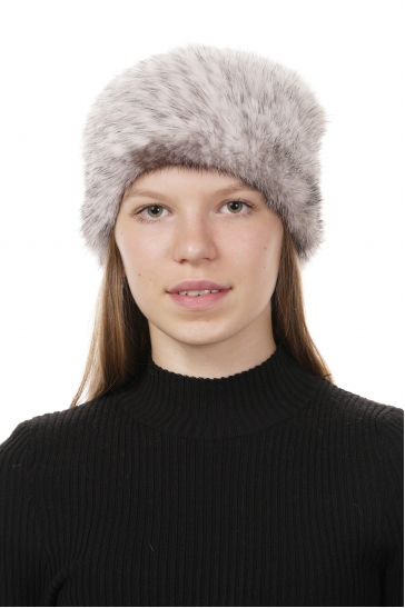 Шапка женская из норки