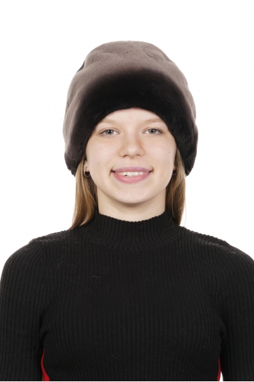 Шапка женская из кролика