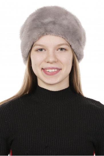 Шапка женская из норки